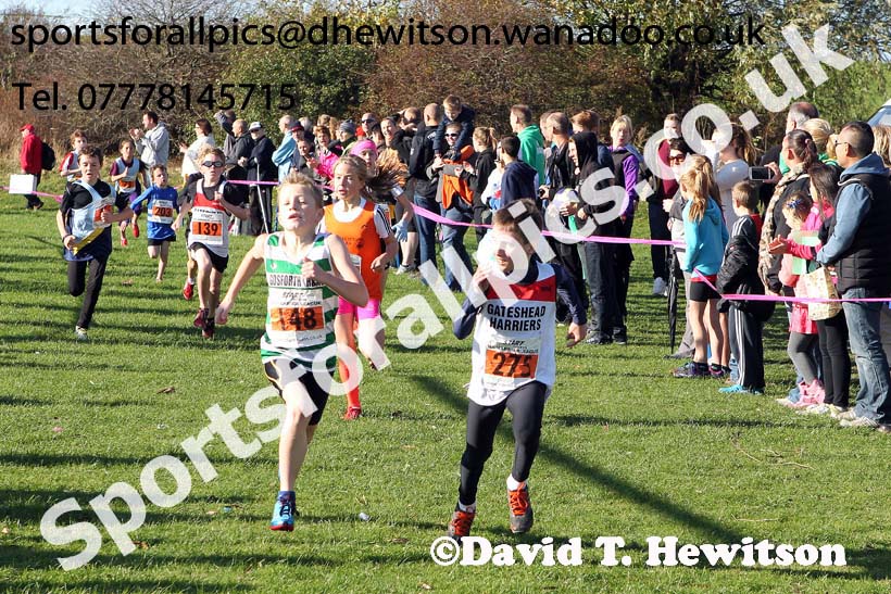 Under-11s Sherman Cup, Temple Park, South Shields. Photo: David T. Hewitson/Sports for All Pics
